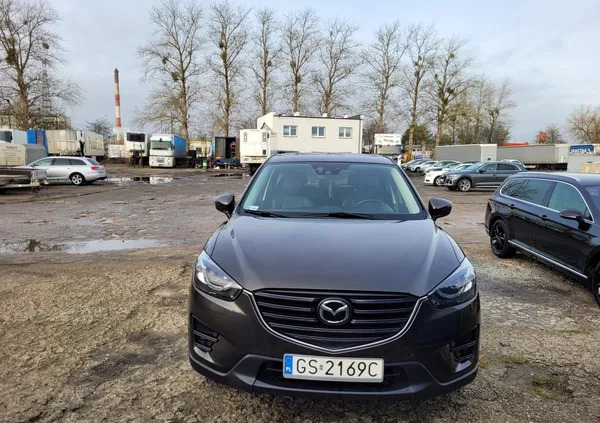 samochody osobowe Mazda CX-5 cena 71000 przebieg: 114200, rok produkcji 2016 z Słupsk